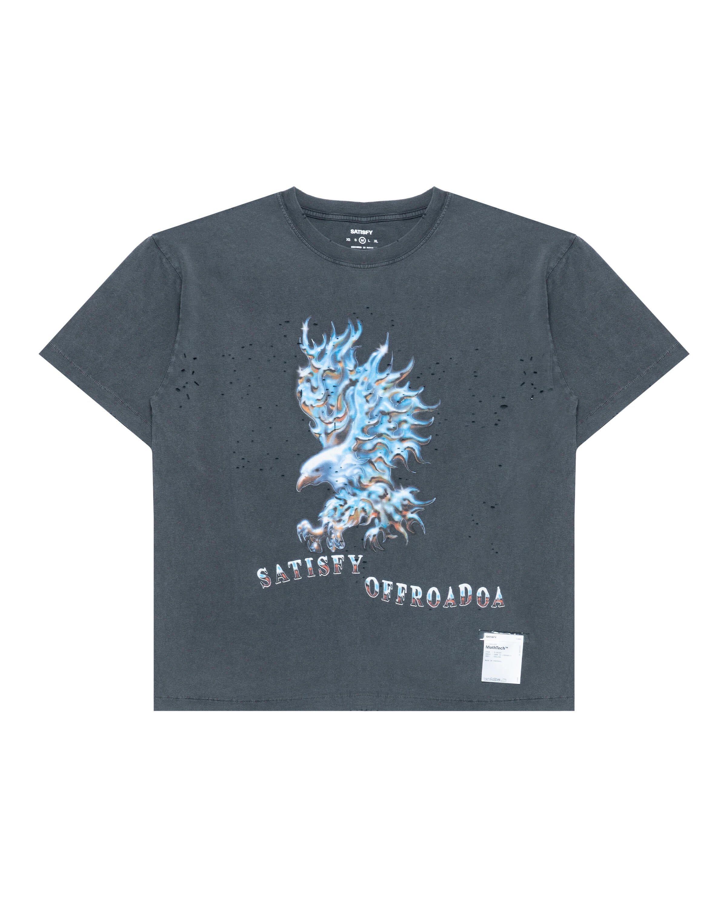 Satisfy MothTech T-Shirt | 11006-00A15 | AFEW STORE